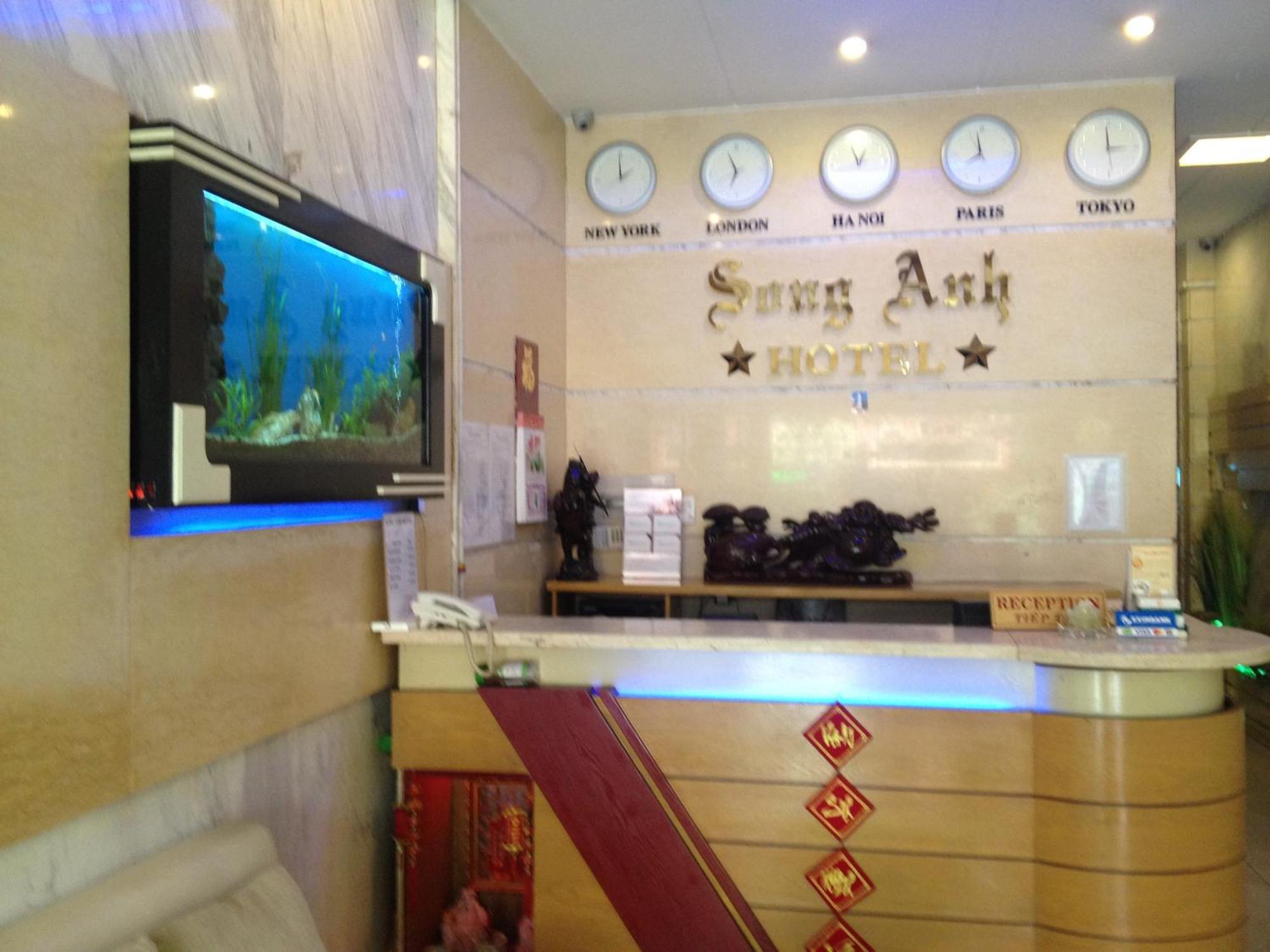 Song Anh Hotel Ho Chi Minh City Exterior photo
