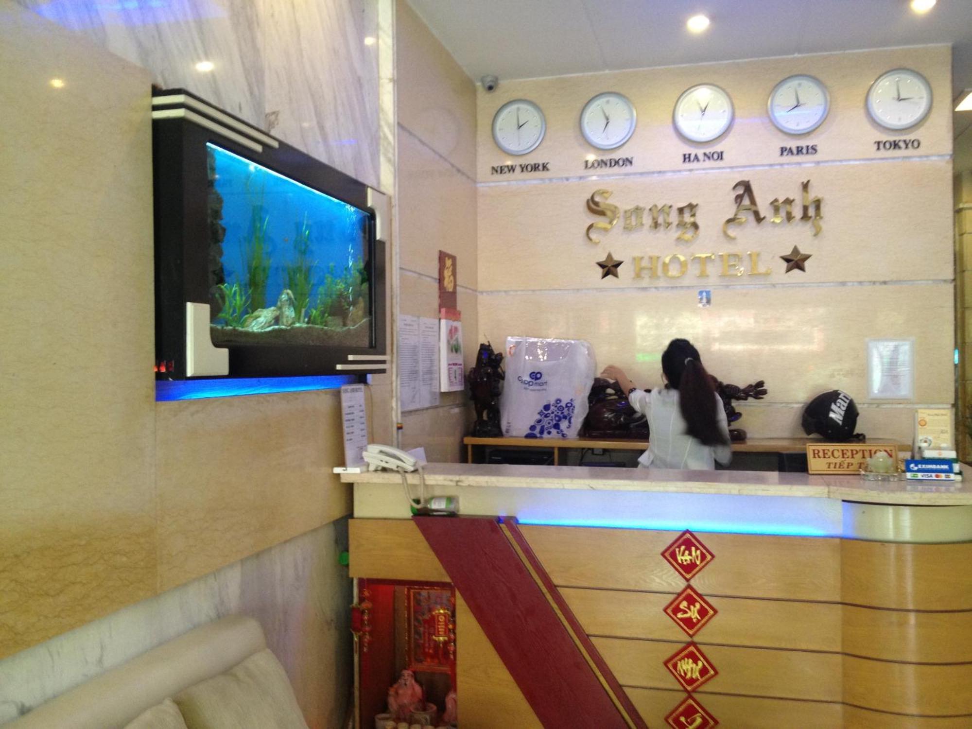 Song Anh Hotel Ho Chi Minh City Exterior photo